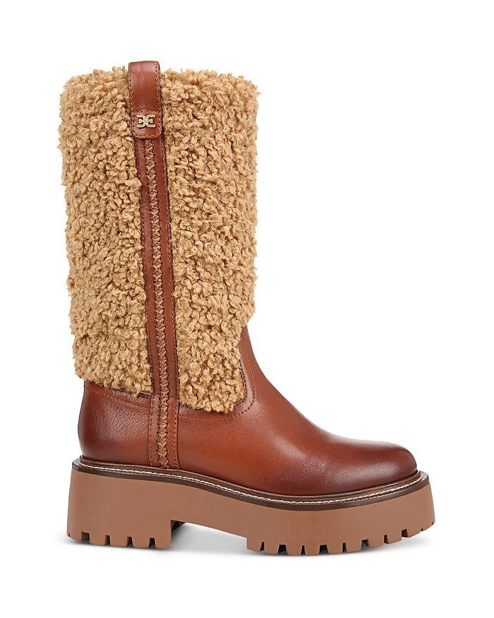 商品Sam Edelman|Women's Elfie Cozy Cold Weather Boots,价格¥897,第2张图片详细描述