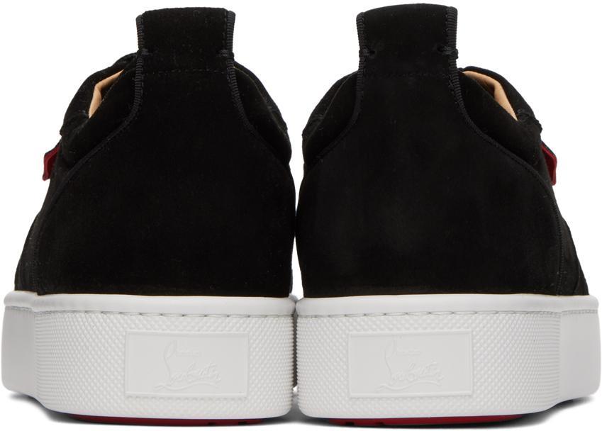 商品Christian Louboutin|Black Happyrui Spikes Sneakers,价格¥7049,第4张图片详细描述