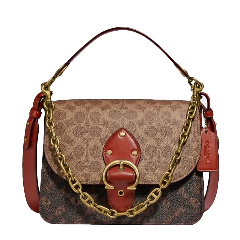 Coach(专柜) 女士单肩包拼色 C2418B4SI0 商品