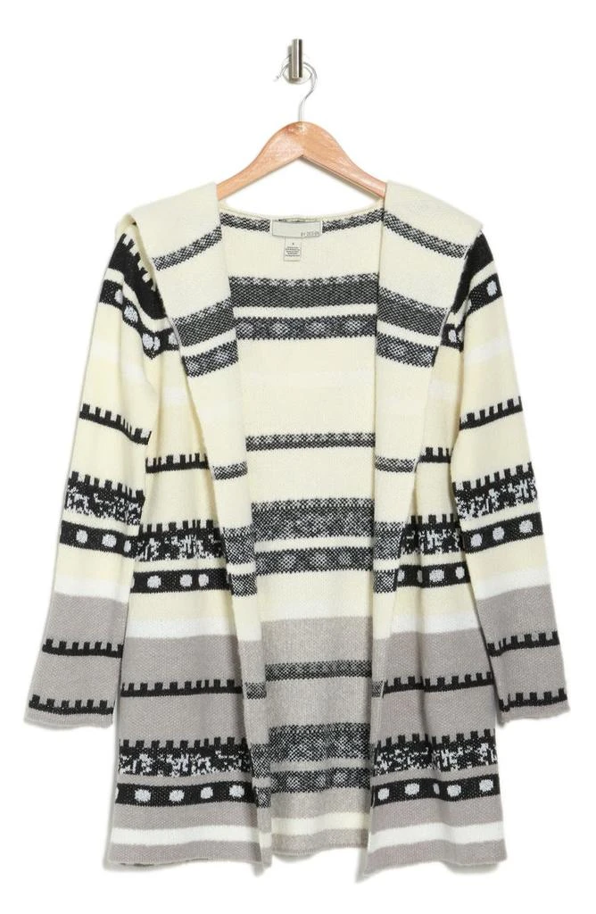 商品Love by Design|Apollo Hooded Pattern Cardigan,价格¥92,第3张图片详细描述