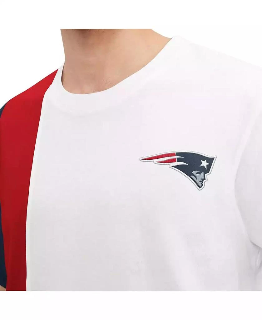 商品Tommy Hilfiger|Men's White New England Patriots Zack T-shirt,价格¥269,第2张图片详细描述