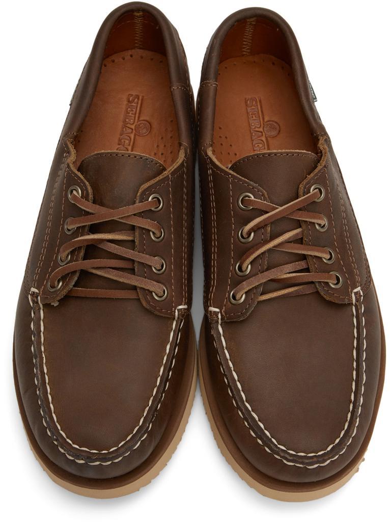 商品SEBAGO|Brown Askook Eva Budu Derbys,价格¥477,第7张图片详细描述