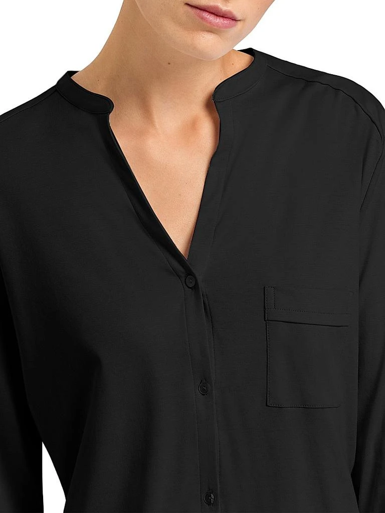 商品Hanro|Pure Essence Cotton Pajamas,价格¥2139,第5张图片详细描述