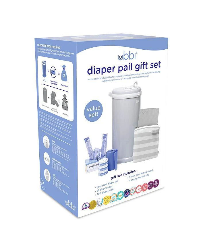 商品Ubbi|Diaper Pail Gift Set,价格¥741,第2张图片详细描述