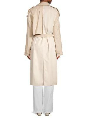 商品Bottega Veneta|Double Layer Trench Coat,价格¥6307,第2张图片详细描述