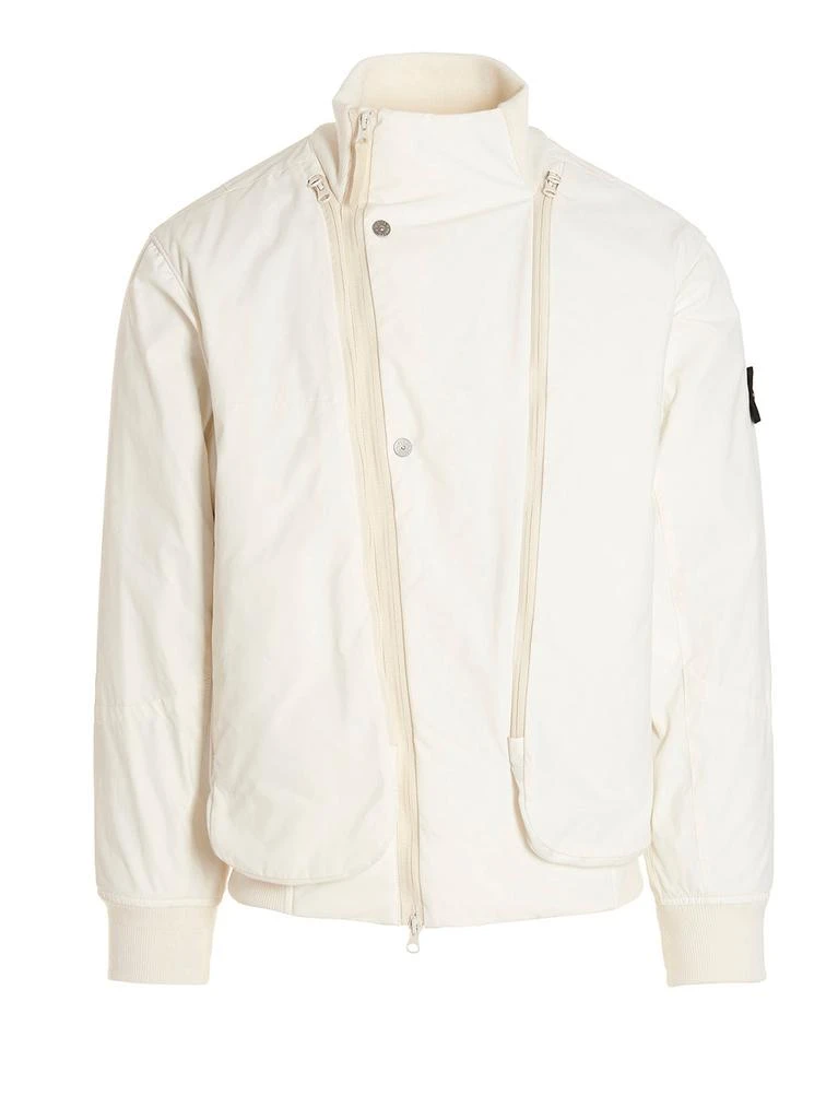 商品Stone Island|Plated canvas bomber jacket,价格¥6232,第1张图片