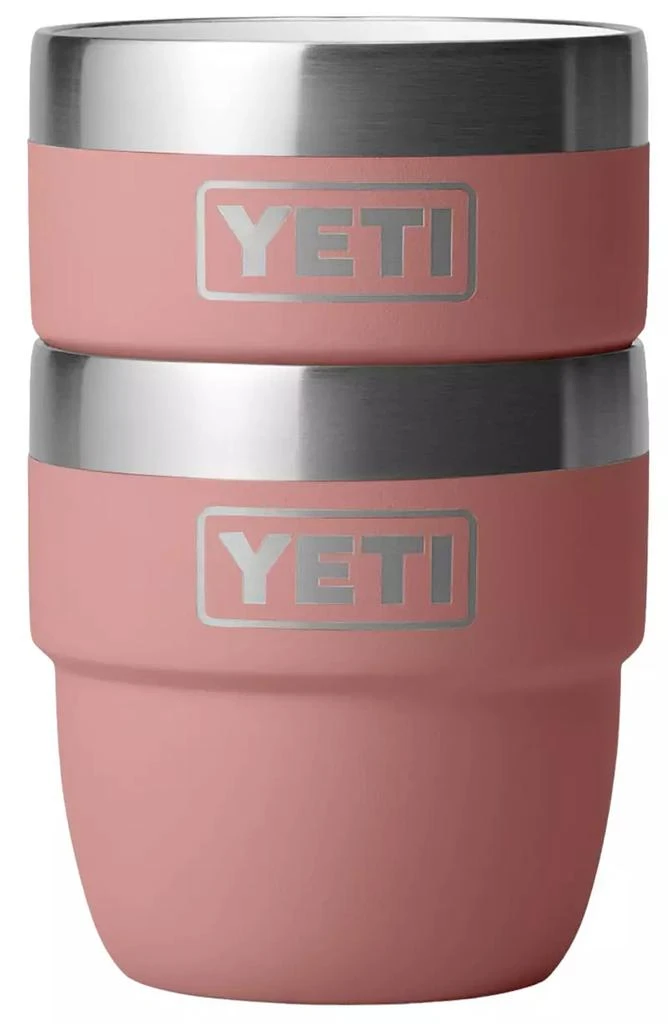 商品YETI|YETI 4 oz. Rambler Stackable Espresso Cups,价格¥199,第5张图片详细描述