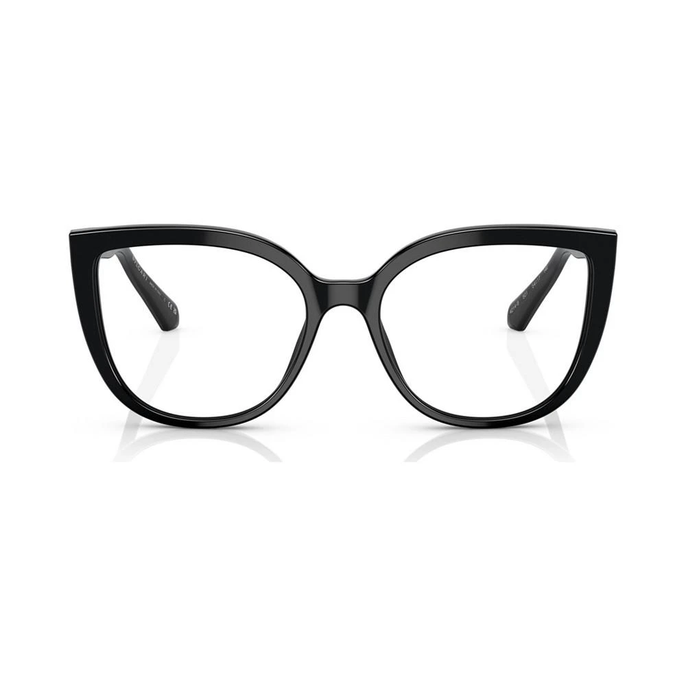 商品BVLGARI|Women's Cat Eye Eyeglasses, BV4214B54-O,价格¥3920,第2张图片详细描述