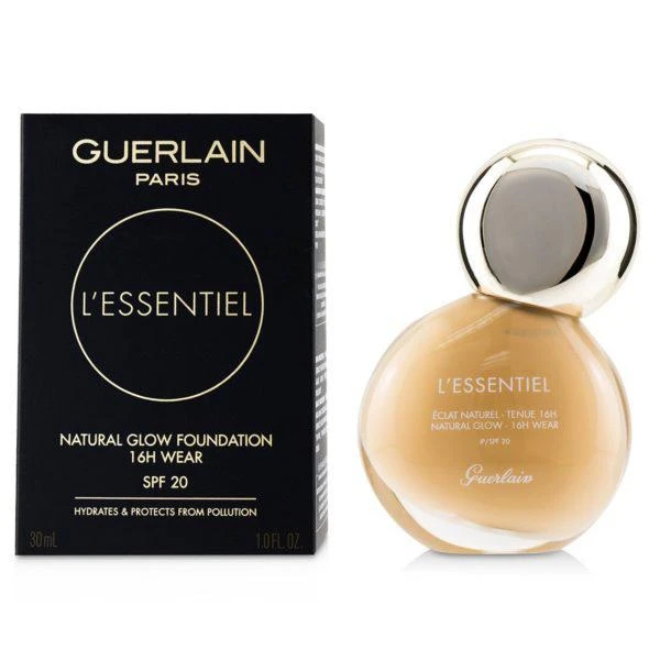 商品Guerlain|L’Essentiel Natural Glow Foundation 16h Wear SPF 20,价格¥448,第2张图片详细描述