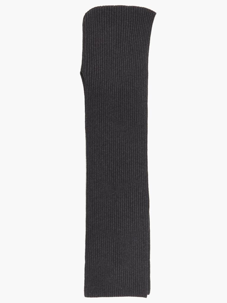 商品Totême|Ribbed-wool snood scarf,价格¥3260,第6张图片详细描述