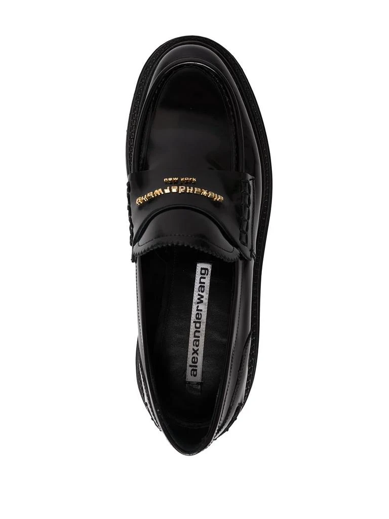 商品Alexander Wang|ALEXANDER WANG WOMEN CARTER PLATFORM LOAFER,价格¥5236,第4张图片详细描述