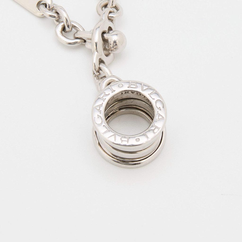Bvlgari B.Zero1 Sterling Silver Chain Link Charm Bracelet商品第5张图片规格展示