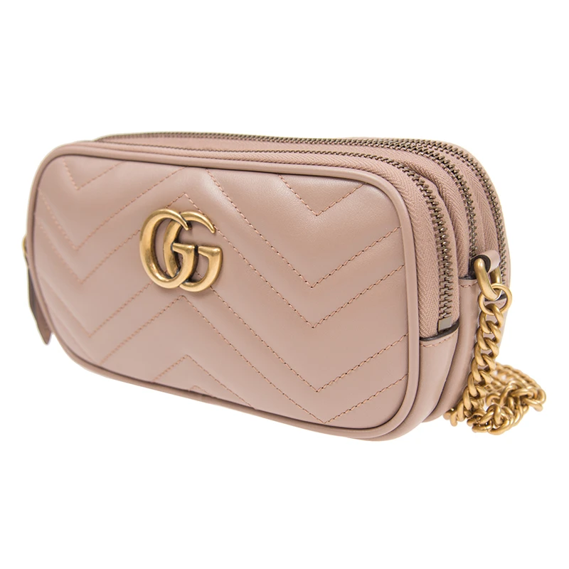 GUCCI 驼色女士斜挎包 546581-DTDCT-5729 商品