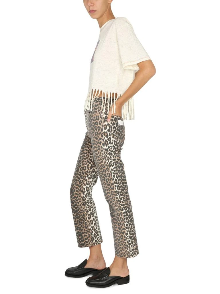 商品Ganni|ANIMALIER JEANS,价格¥1346,第1张图片