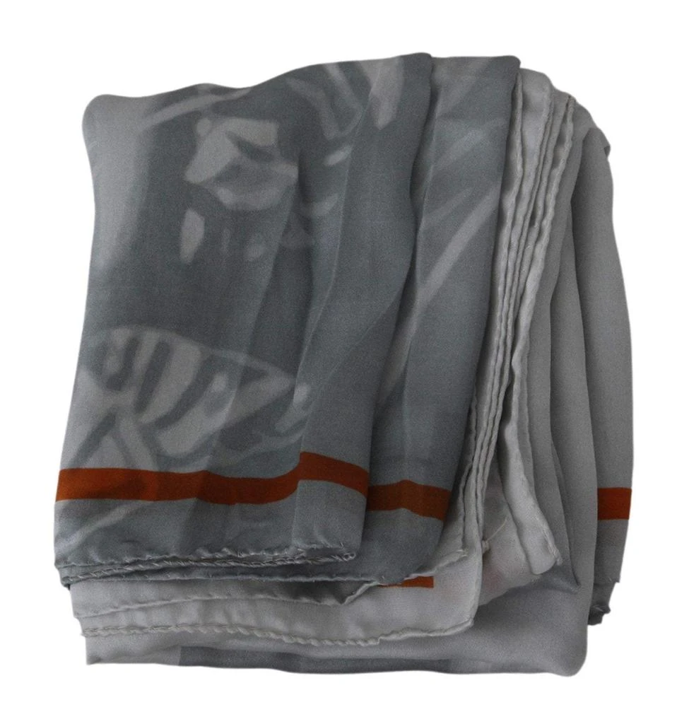 商品Costume National|COSTUME NATIONAL C’N’C   Silk Shawl Foulard Wrap Scarf,价格¥402,第5张图片详细描述