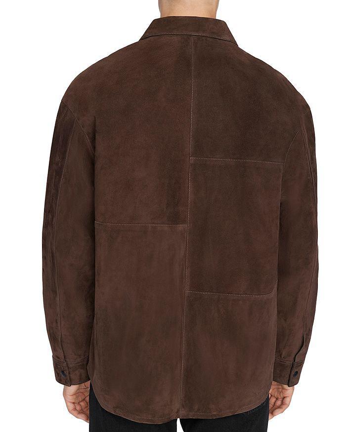 商品FRAME|Modern Suede Zip Front Jacket,价格¥7337,第5张图片详细描述