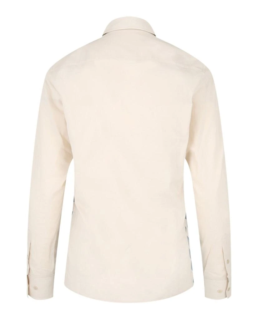 商品Bottega Veneta|Geo Print Collared Shirt,价格¥1199,第2张图片详细描述