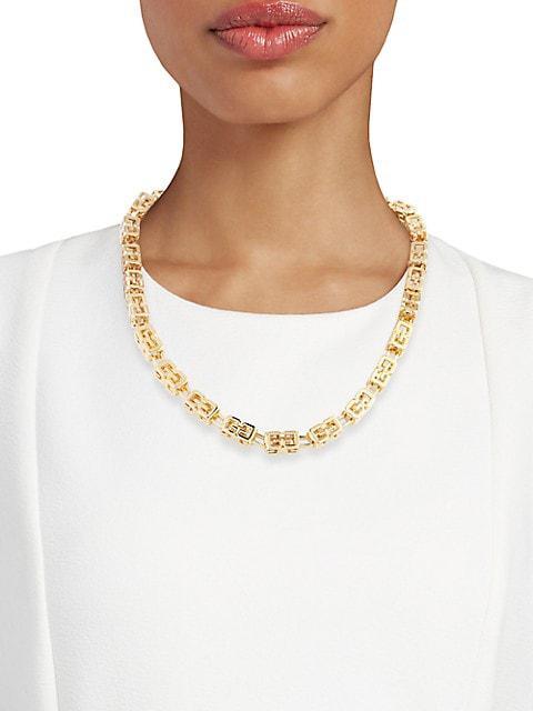 商品Givenchy|G Cube Golden Necklace,价格¥8238,第4张图片详细描述