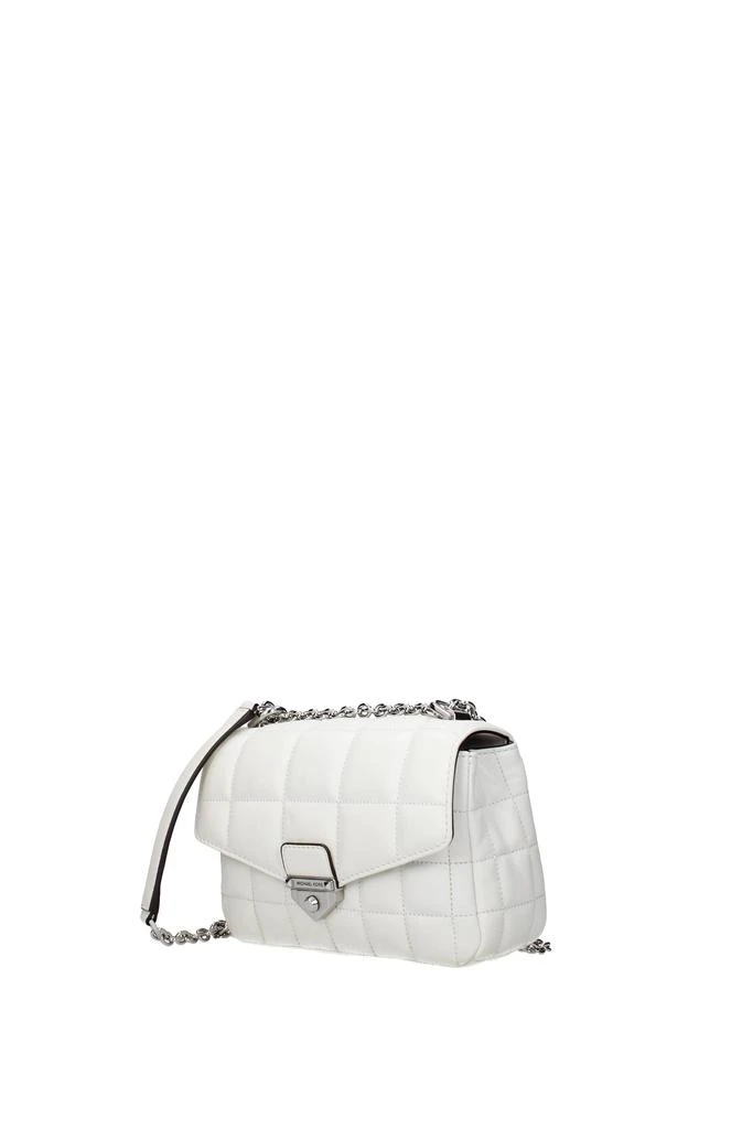 商品Michael Kors|Crossbody Bag soho sm Leather White Optic White,价格¥2577,第2张图片详细描述