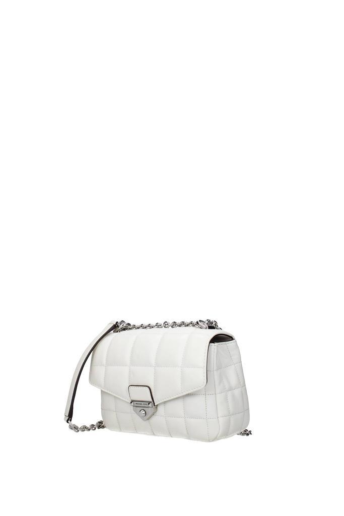 商品Michael Kors|Crossbody Bag soho sm Leather White Optic White,价格¥2422,第4张图片详细描述