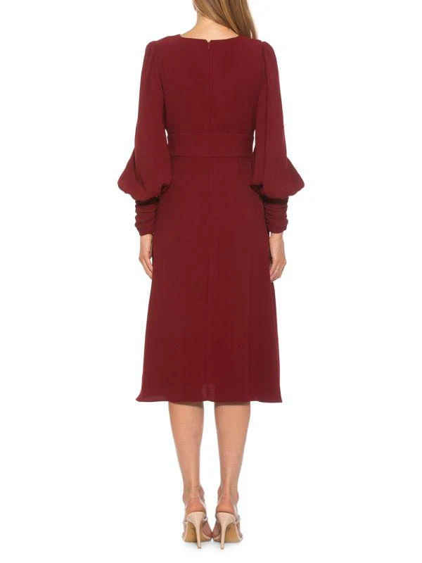 商品ALEXIA ADMOR|Daria Blouson Sleeve Dress,价格¥674,第2张图片详细描述