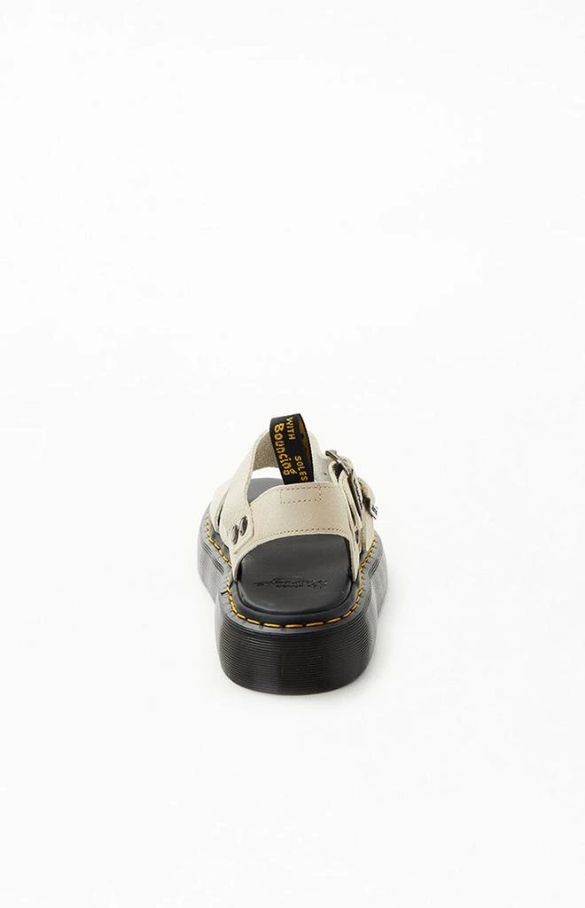 商品Dr. Martens|Women's Gryphon Leather Platform Sandals,价格¥512,第3张图片详细描述