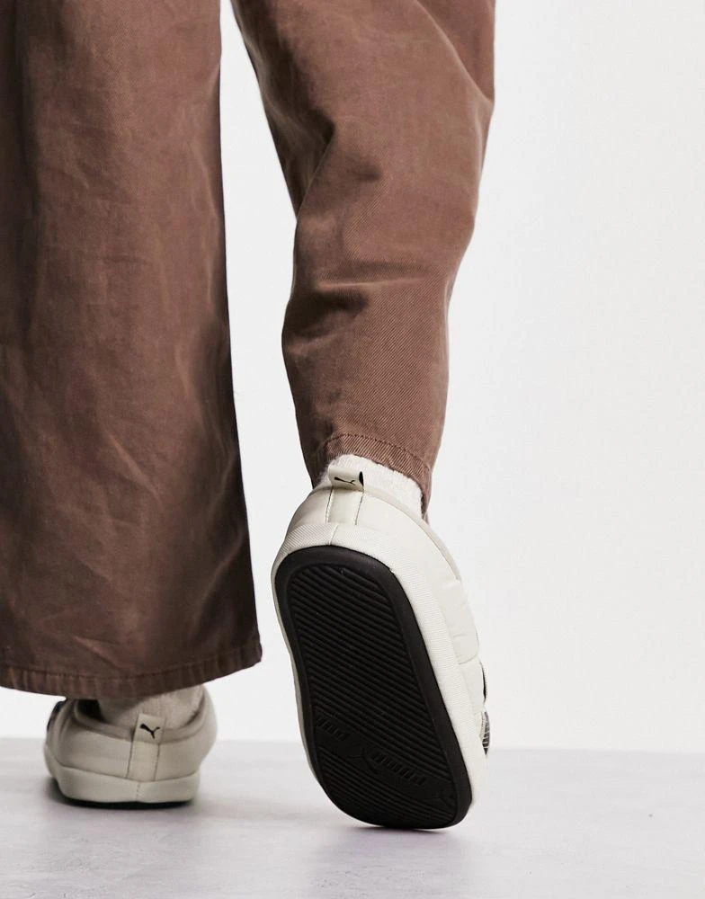 商品Puma|Puma Scuff slippers in beige,价格¥341,第2张图片详细描述