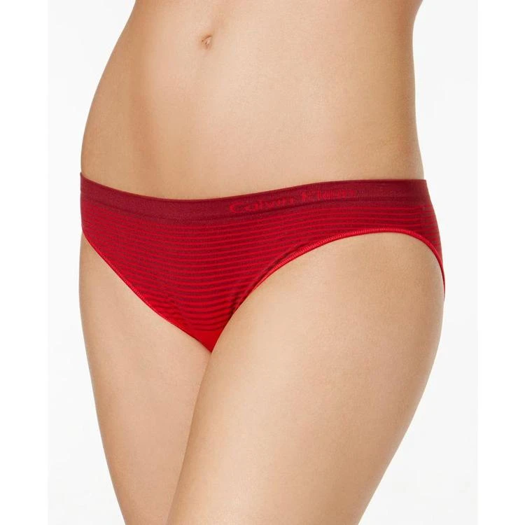 商品Calvin Klein|Seamless Illusions Logo Bikini QD3615,价格¥55,第1张图片