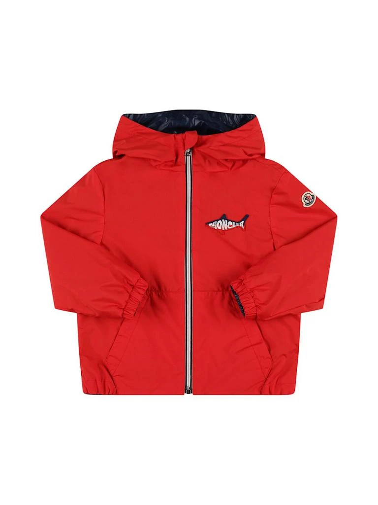 商品Moncler|Olchard鲨鱼科技织物夹克,价格¥4930,第1张图片