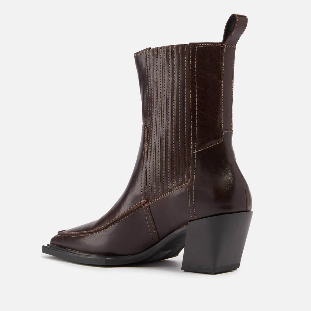Vagabond Alina Heeled Western-Style Leather Boots商品第3张图片规格展示