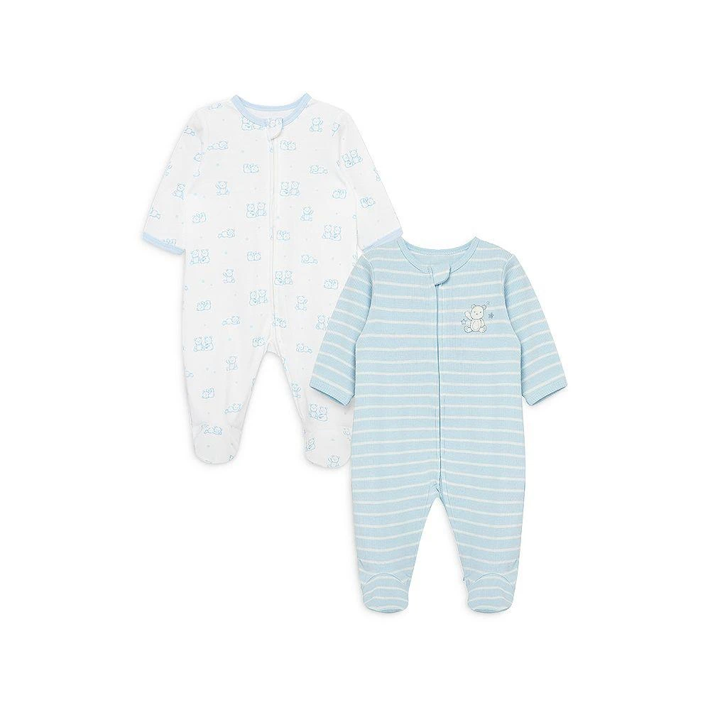 商品Little Me|Boys' Wonder Footies, 2 Pack - Baby,价格¥306,第1张图片