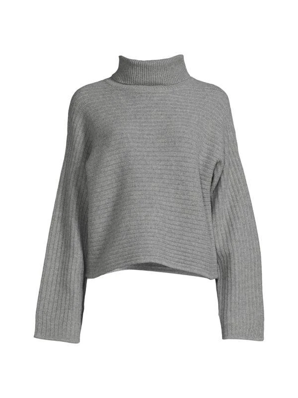 商品Theory|Dolman Merino Wool Turtleneck Sweater,价格¥1277,第3张图片详细描述