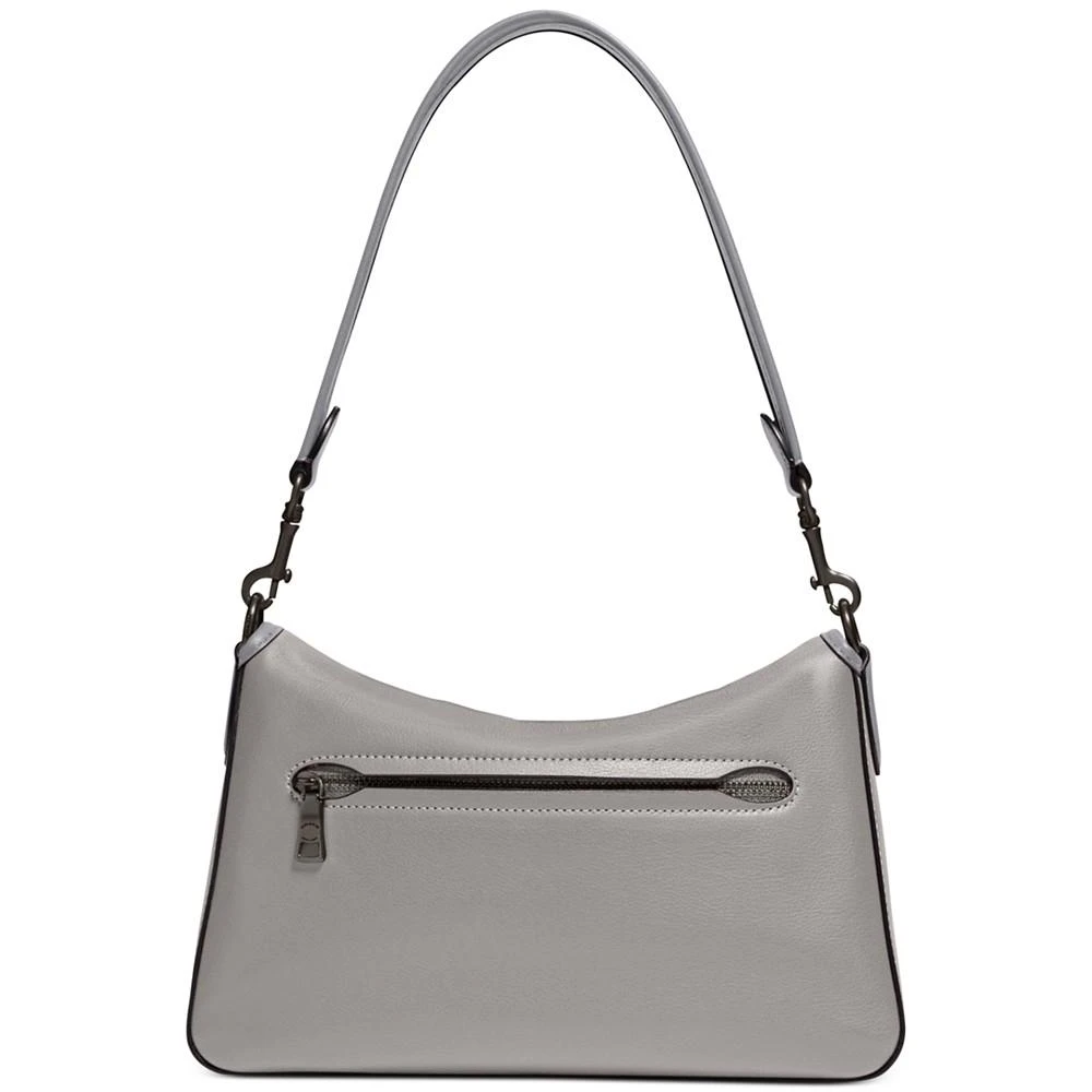 Smooth Leather Soft Tabby Shoulder Bag with Convertible Straps 商品