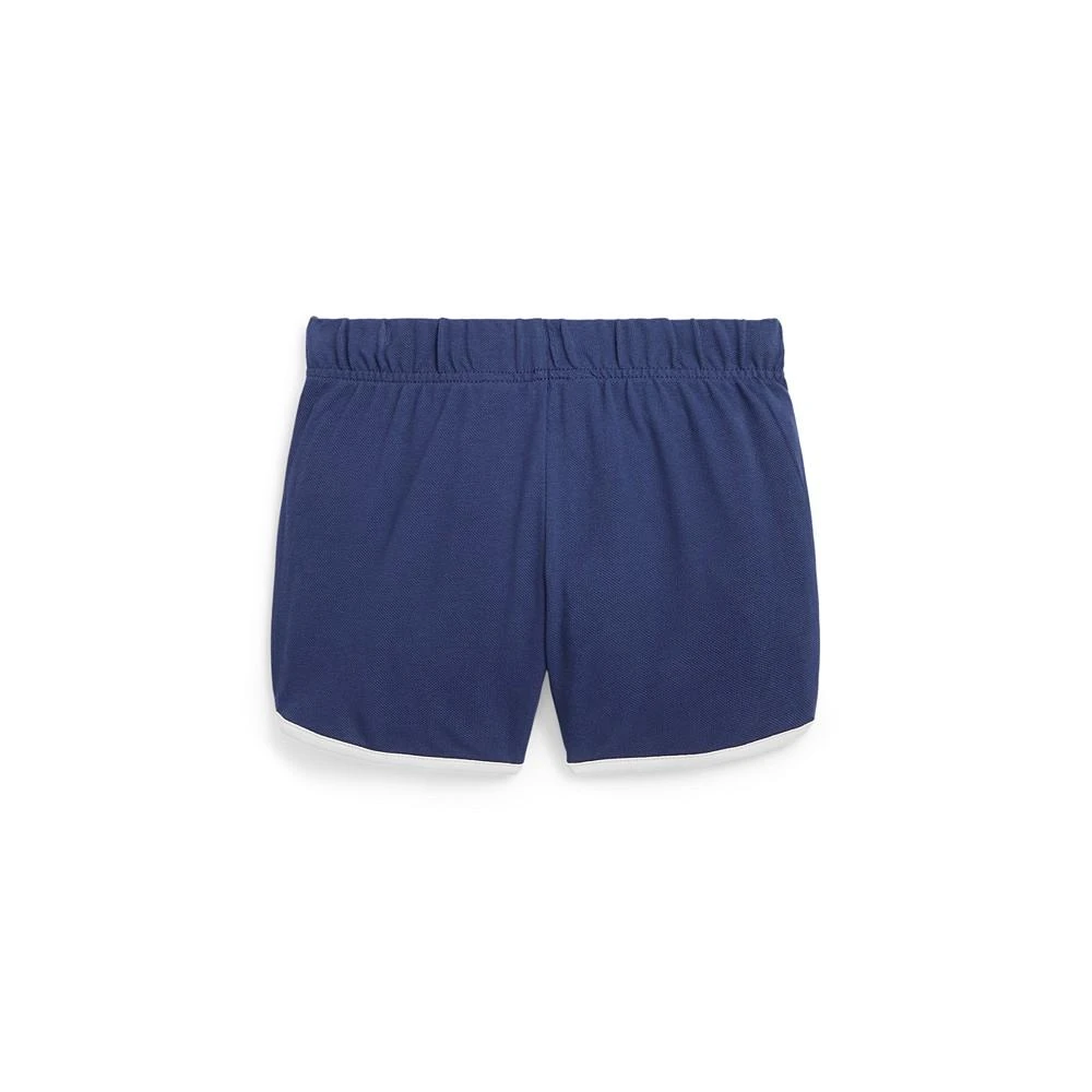 商品Ralph Lauren|Big Girls Cotton Mesh Shorts,价格¥119,第2张图片详细描述