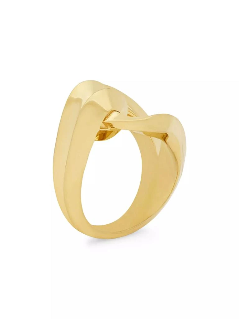 商品Yves Saint Laurent|Loop Ring in Metal,价格¥2473,第1张图片