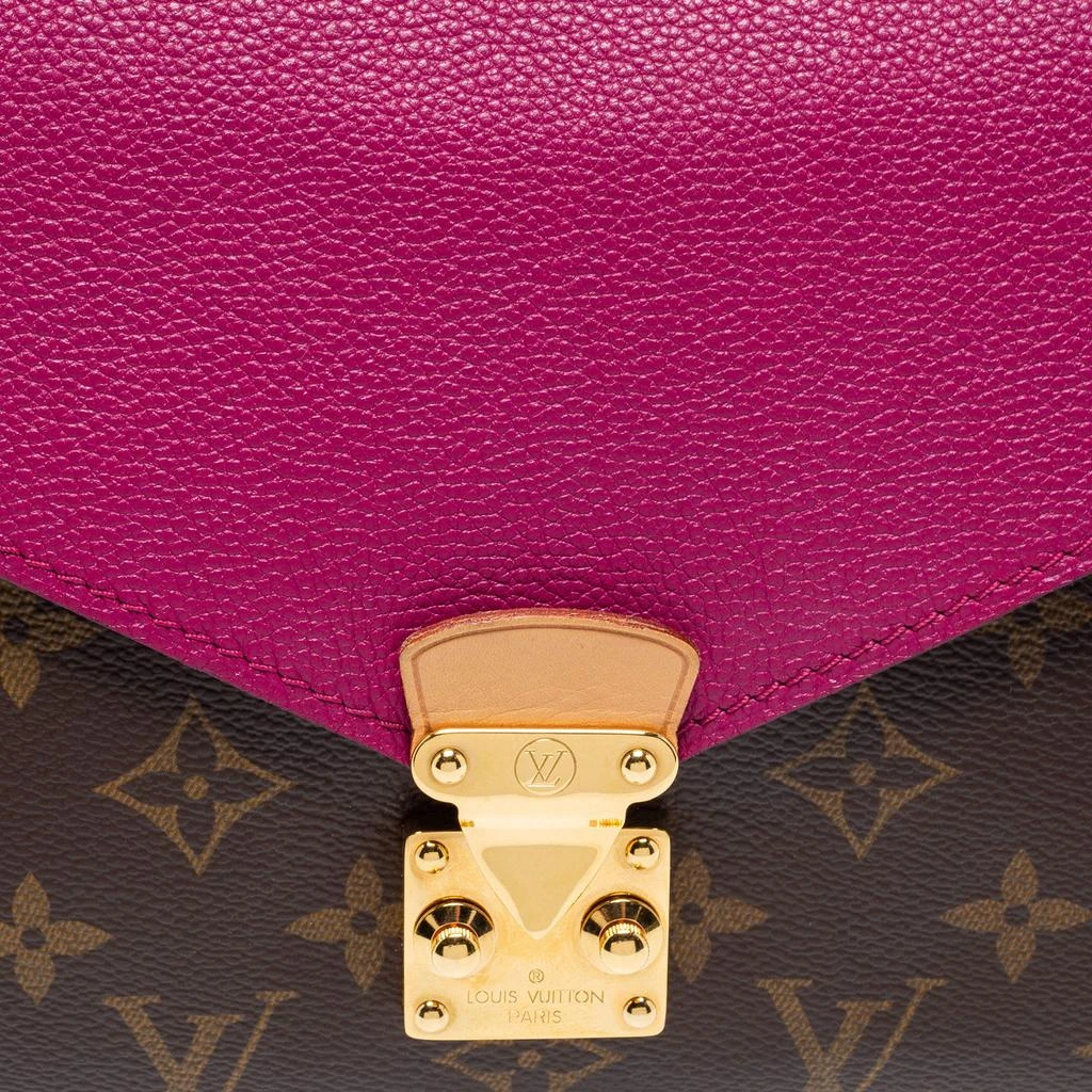 商品[二手商品] Louis Vuitton|Louis Vuitton Aurore Monogram Canvas Pallas Chain Bag,价格¥9272,第5张图片详细描述