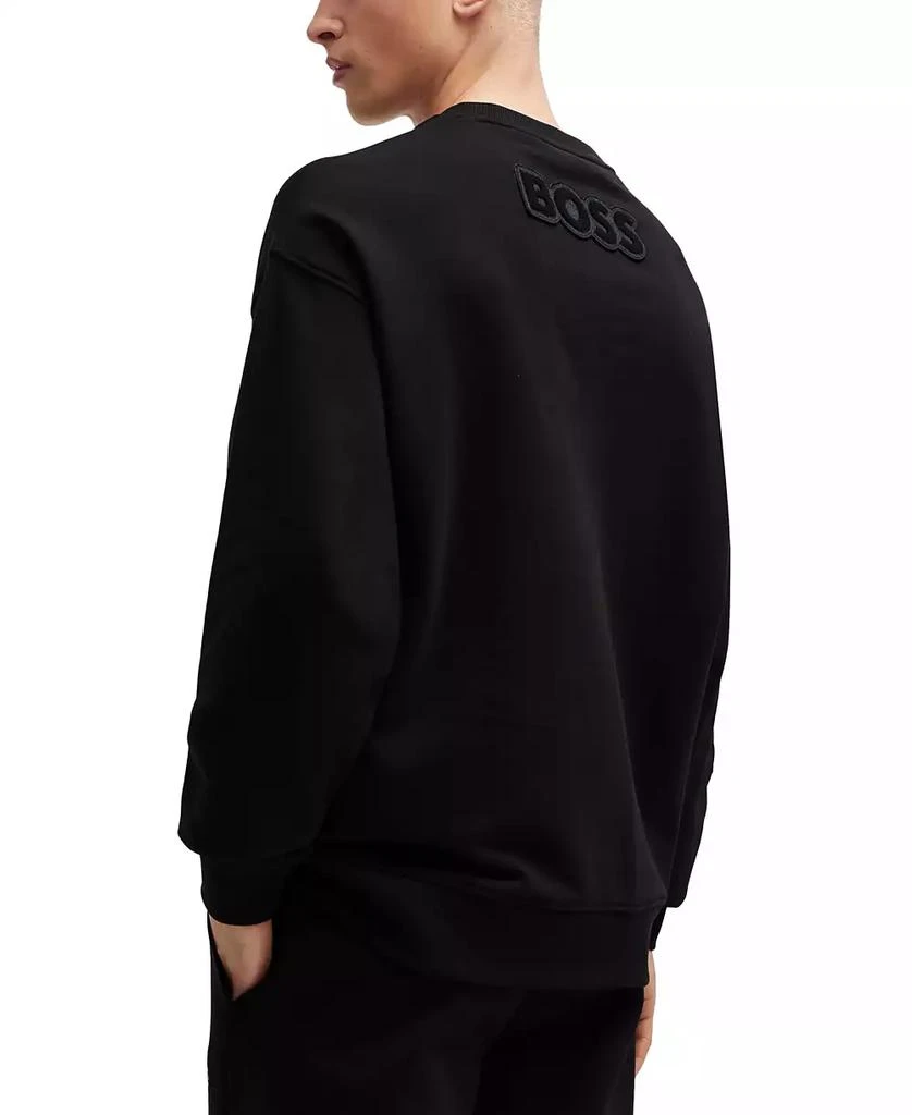 商品Hugo Boss|BOSS Men's BOSS x NFL Patch Sweatshirt,价格¥1019,第2张图片详细描述