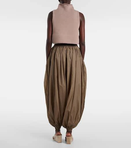 商品Alaïa|垂褶气球裤,价格¥14004,第3张图片详细描述