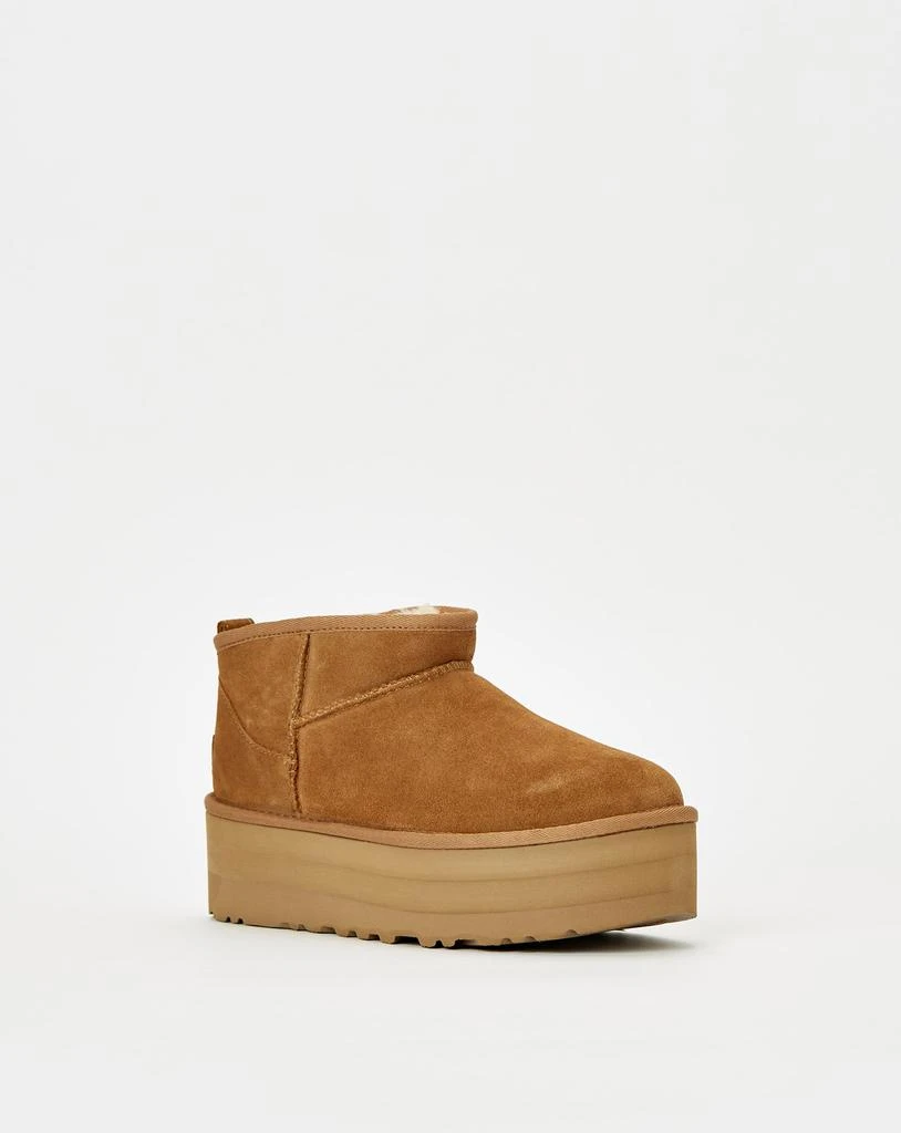 商品UGG|Women's Classic Ultra Mini Platform,价格¥1215,第2张图片详细描述