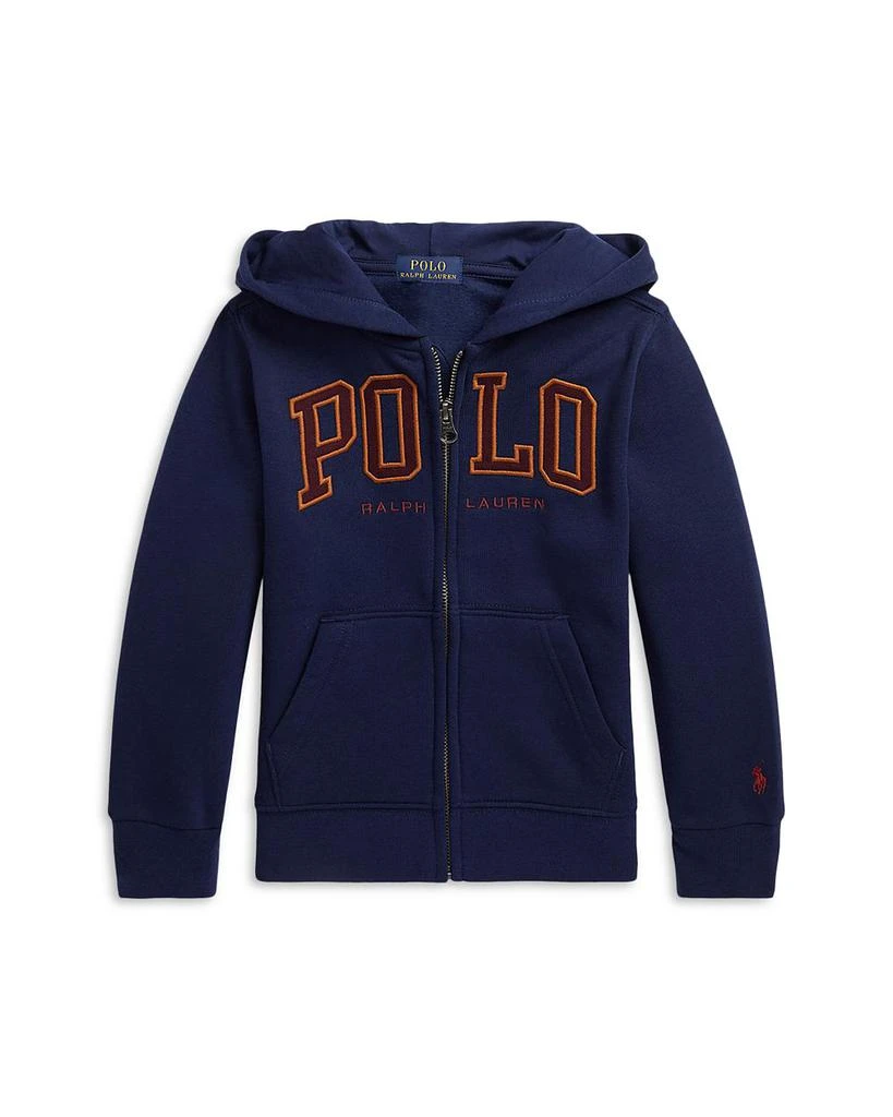 Boys' Logo Fleece Full Zip Hoodie - Little Kid, Big Kid 商品