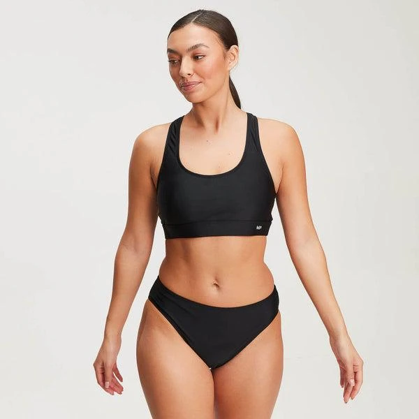 商品Myprotein|MP Women's Bikini Top - Black,价格¥146,第1张图片