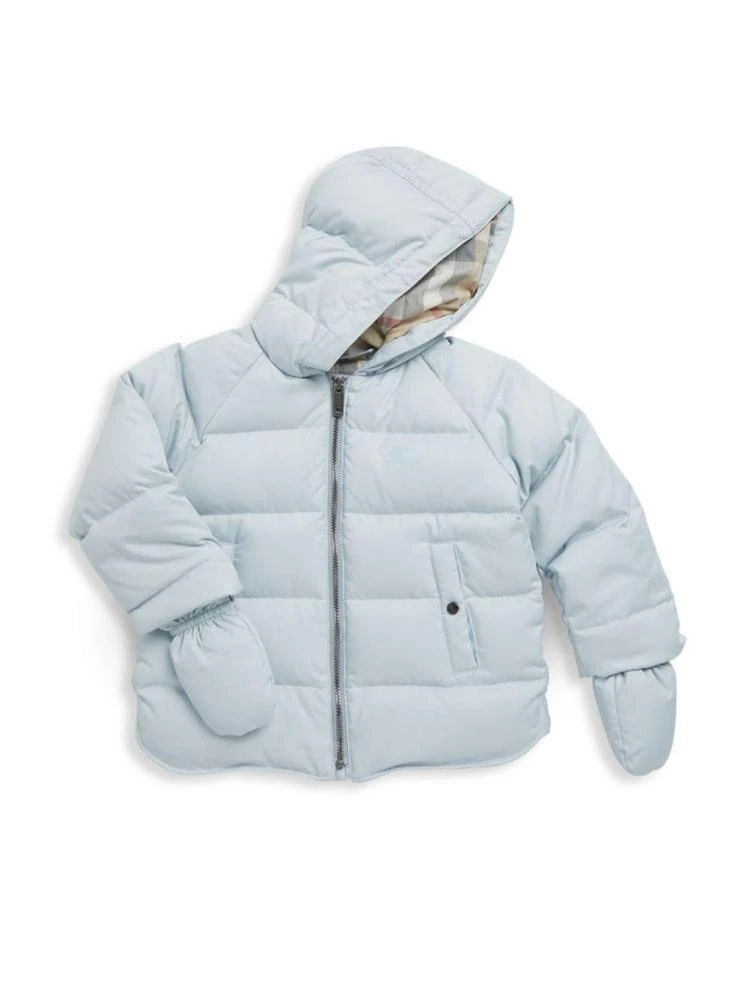 商品Burberry|Baby's & Toddler's Quilted Down Jacket,价格¥696,第3张图片详细描述