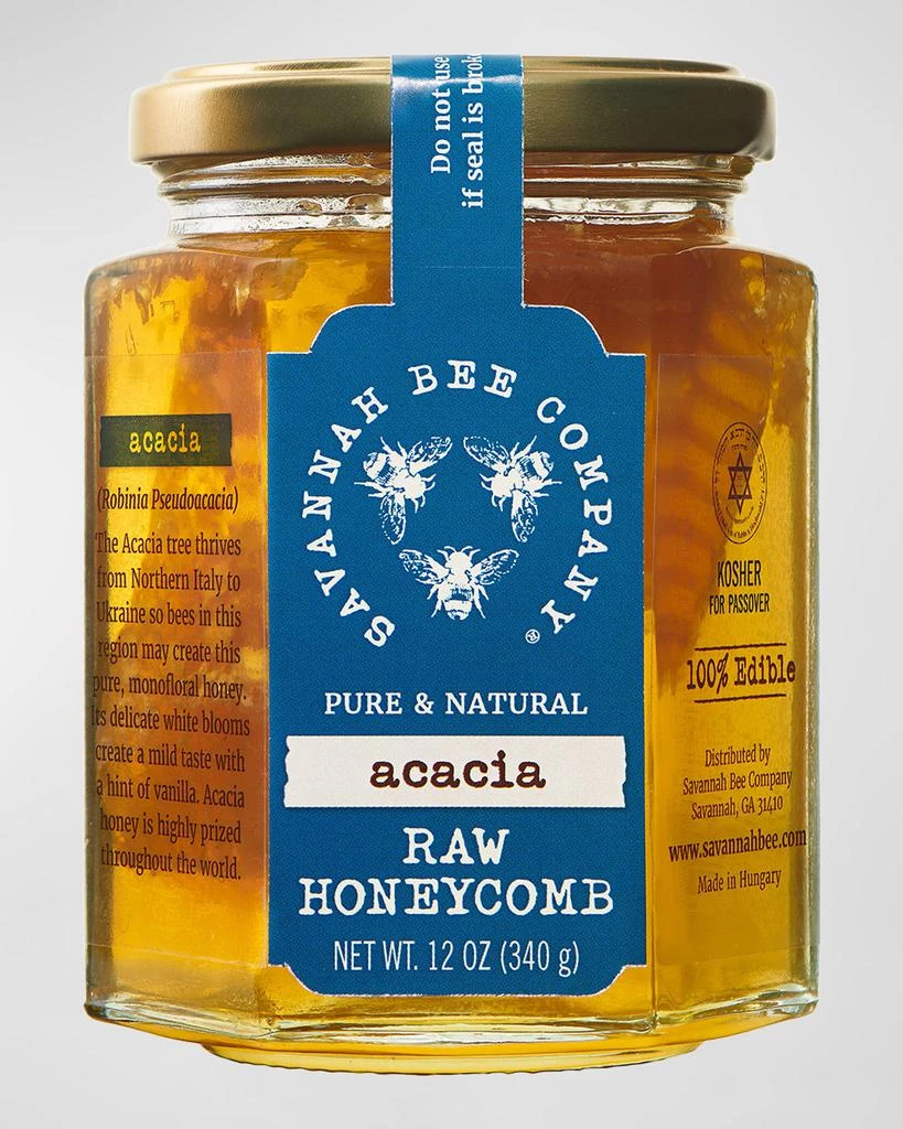 商品Savannah Bee Company|Honey Comb Hexagon Jar,价格¥227,第1张图片