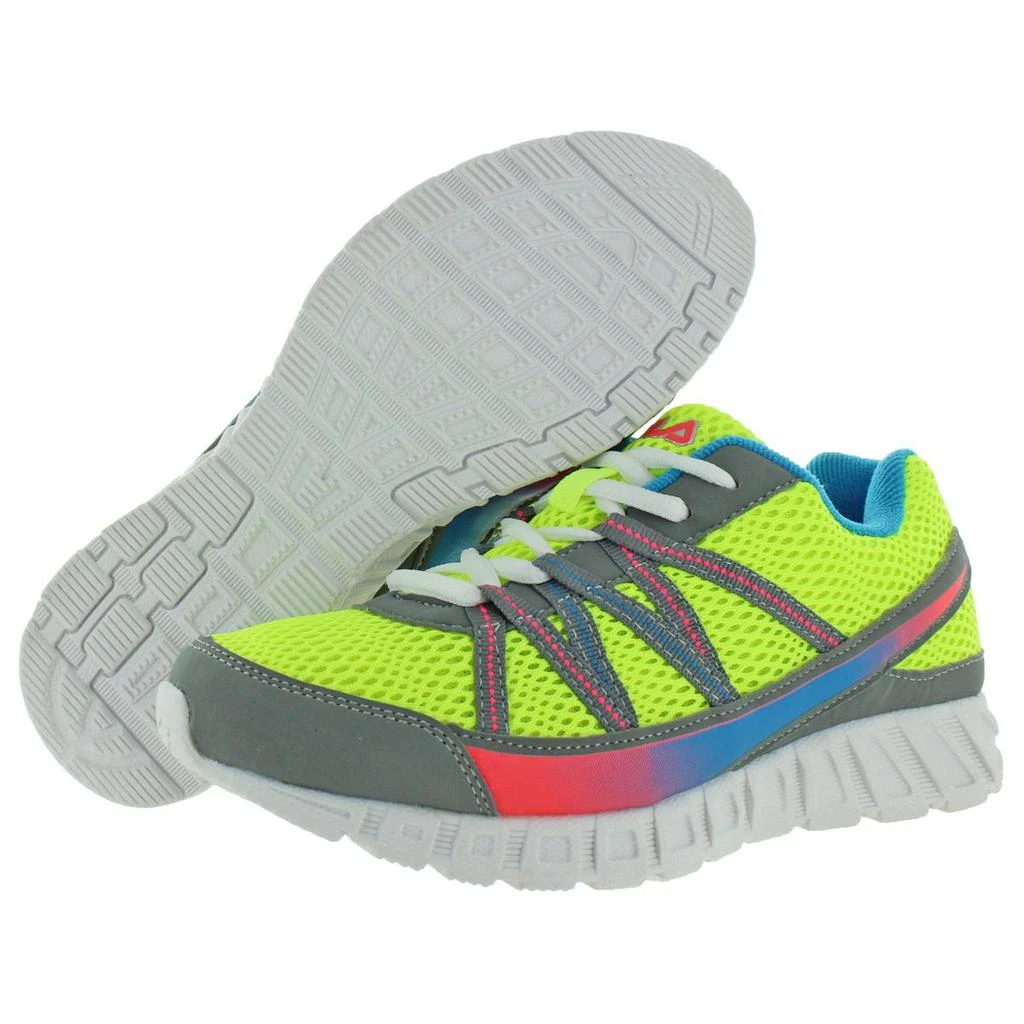 商品Fila|Fila Girls Flicker Performance Lace Up Running Shoes,价格¥100,第3张图片详细描述