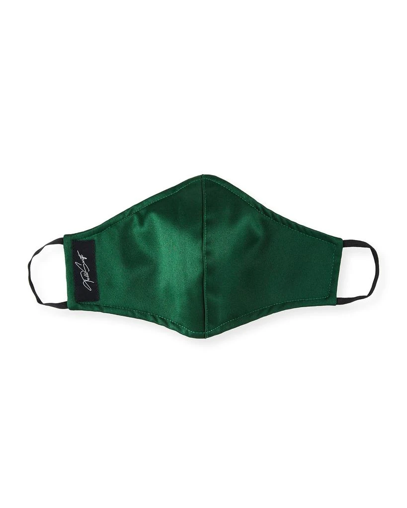 商品Telli Swift|Men's Militia Satin Mask Face Covering,价格¥975,第2张图片详细描述