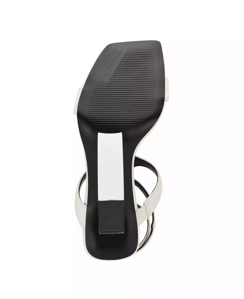 商品GUESS|Women's Bacio Wedge Dress Sandals,价格¥732,第5张图片详细描述