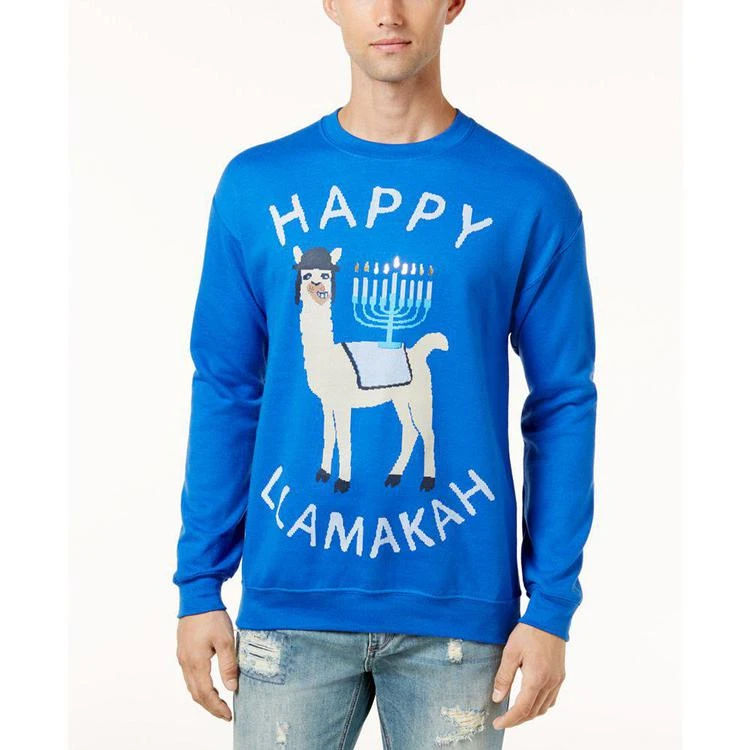 商品American Rag|Men's Hanukkah Sweatshirt, Created for Macy's,价格¥150,第1张图片