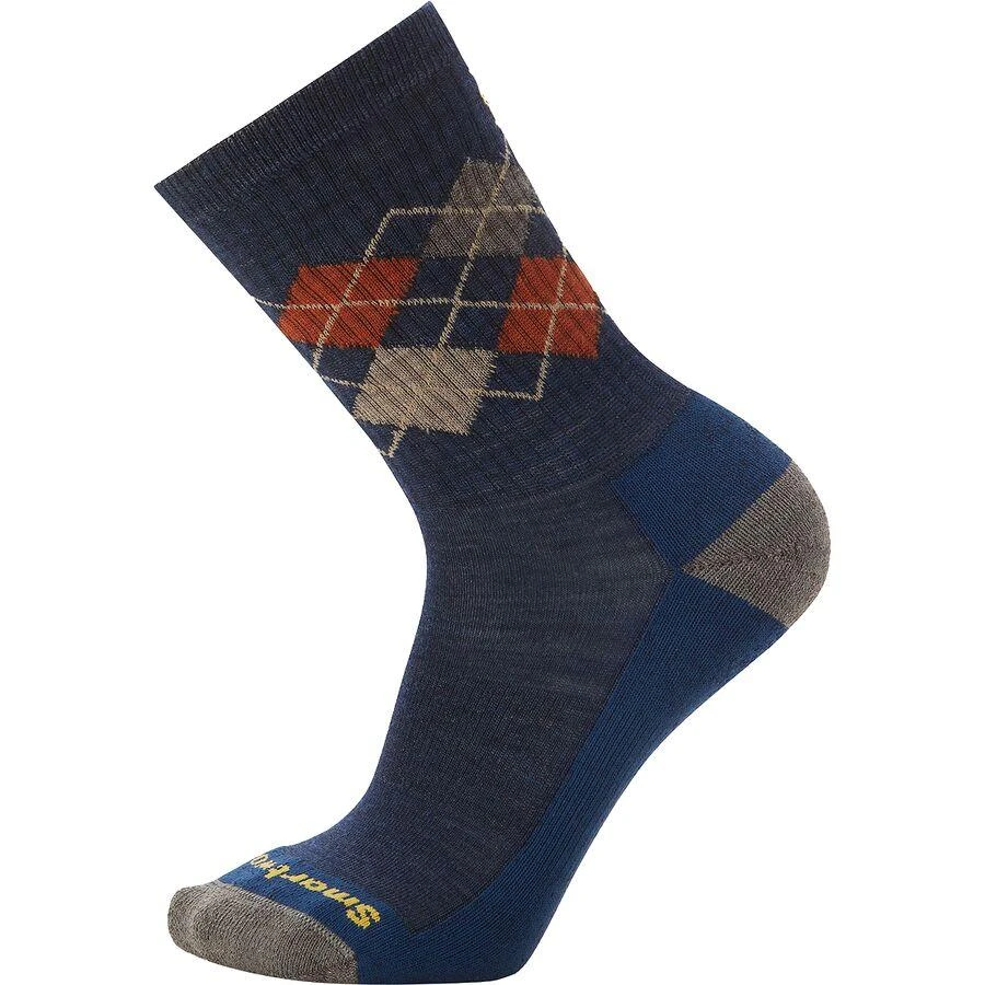 商品SmartWool|Everyday Diamond Jim Crew Sock,价格¥114,第1张图片