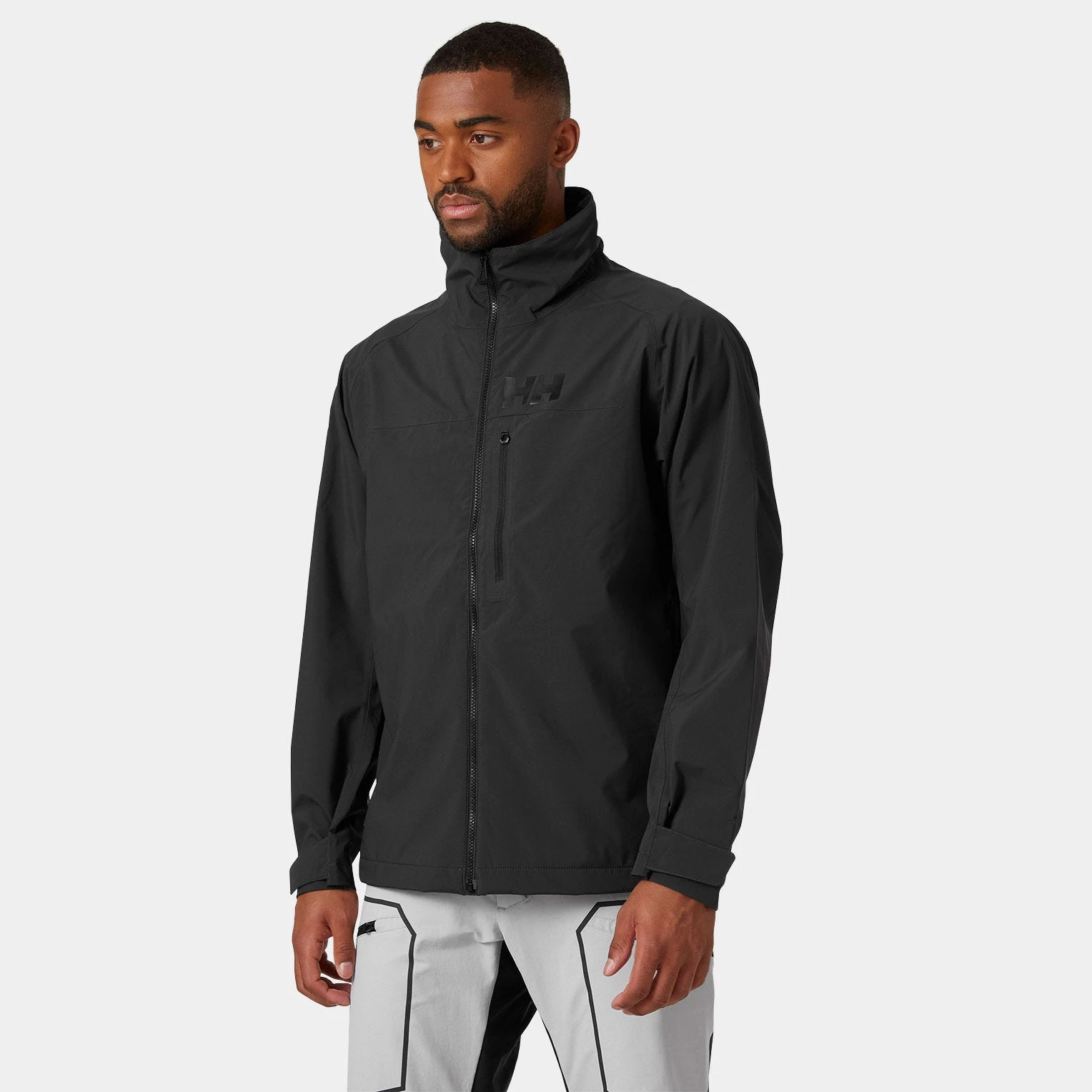 商品Helly Hansen|Helly Hansen 男士户外冲锋衣 30205980EBONY 棕色,价格¥1841,第1张图片