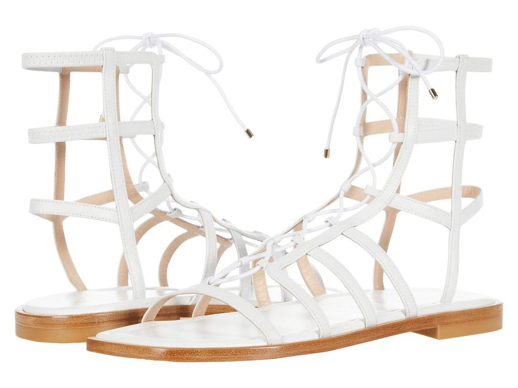 商品Stuart Weitzman|Kora Lace-Up,价格¥695,第1张图片